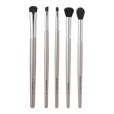 E.L.F. SMOKY EYE BRUSH KIT - 5 PIECE (JUEGO DE BROCHAS)